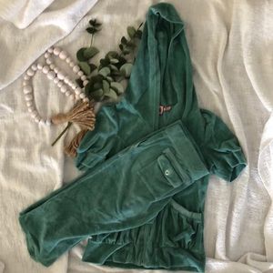 Juicy Couture track suit!